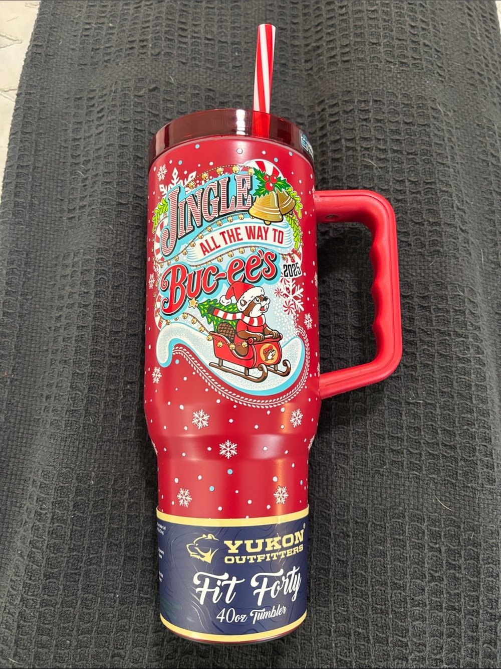 Buc-ees Christmas Tumbler